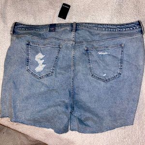 We Outsideee Jean Shorts